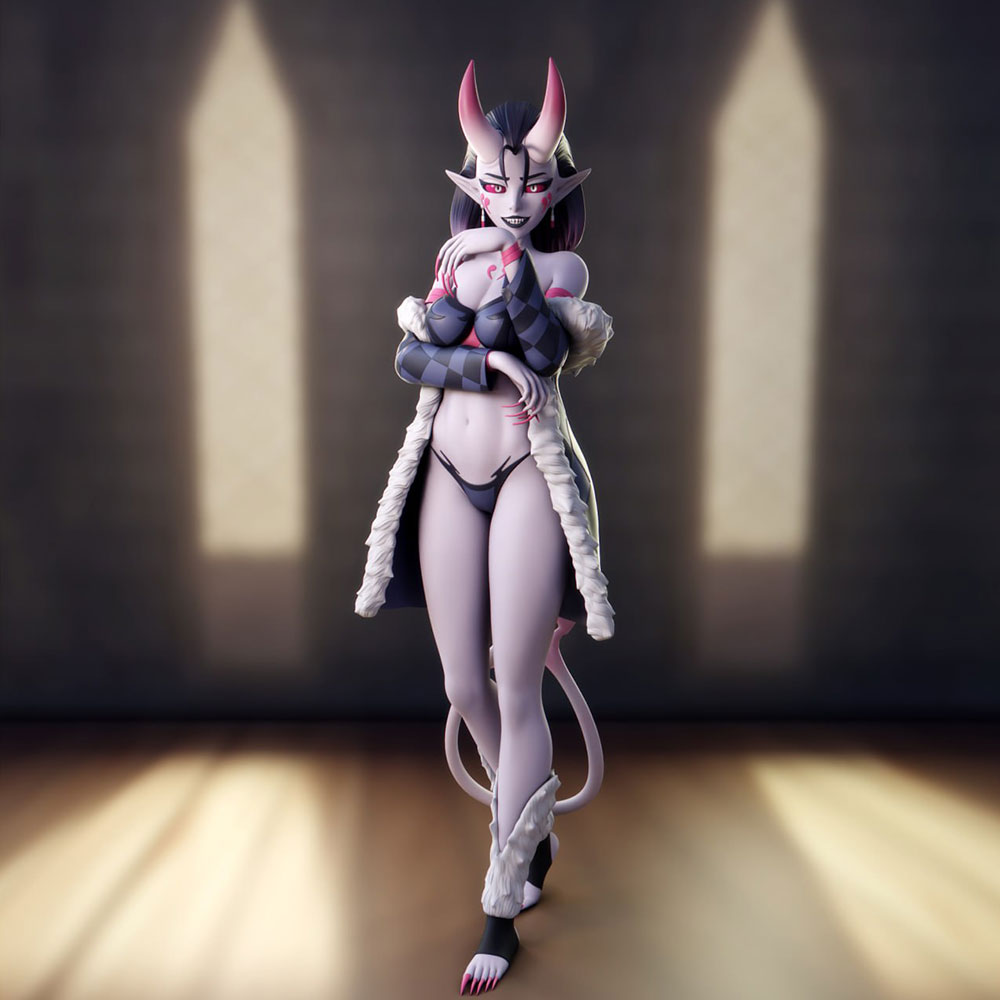 3D Printing Article - 1/24 Sexy Girl Resin Model Kits