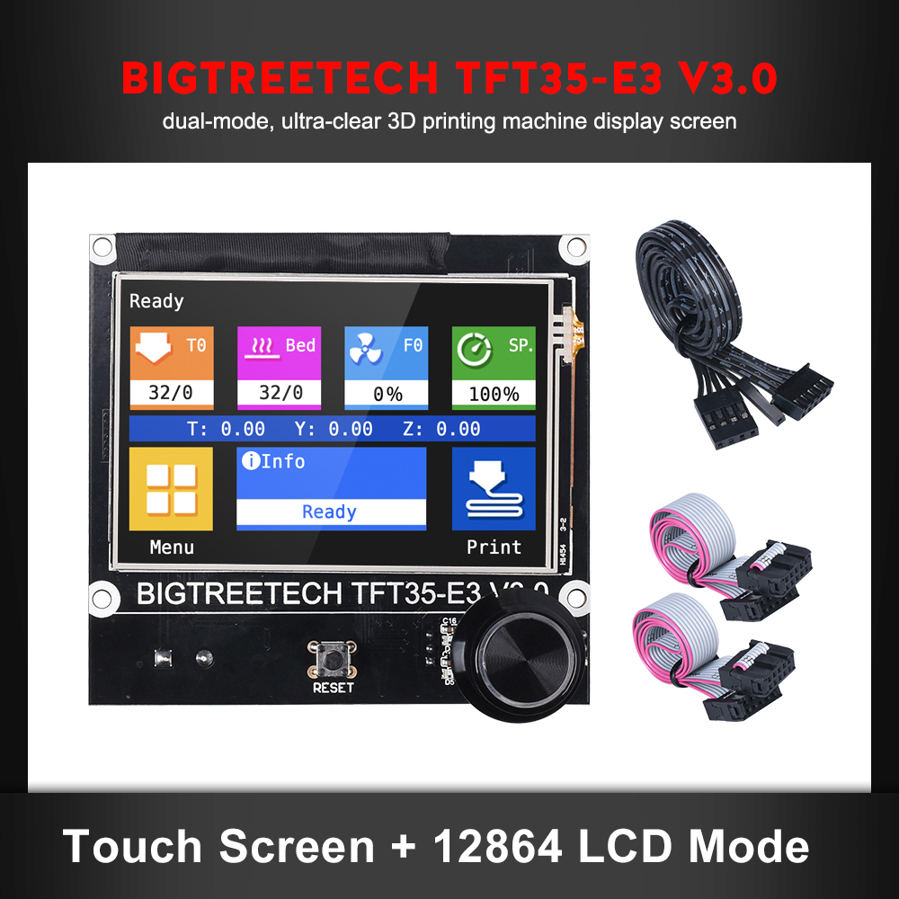 Pei Sheet - BIGTREETECH TFT35 E3 V3.0 3D Printer