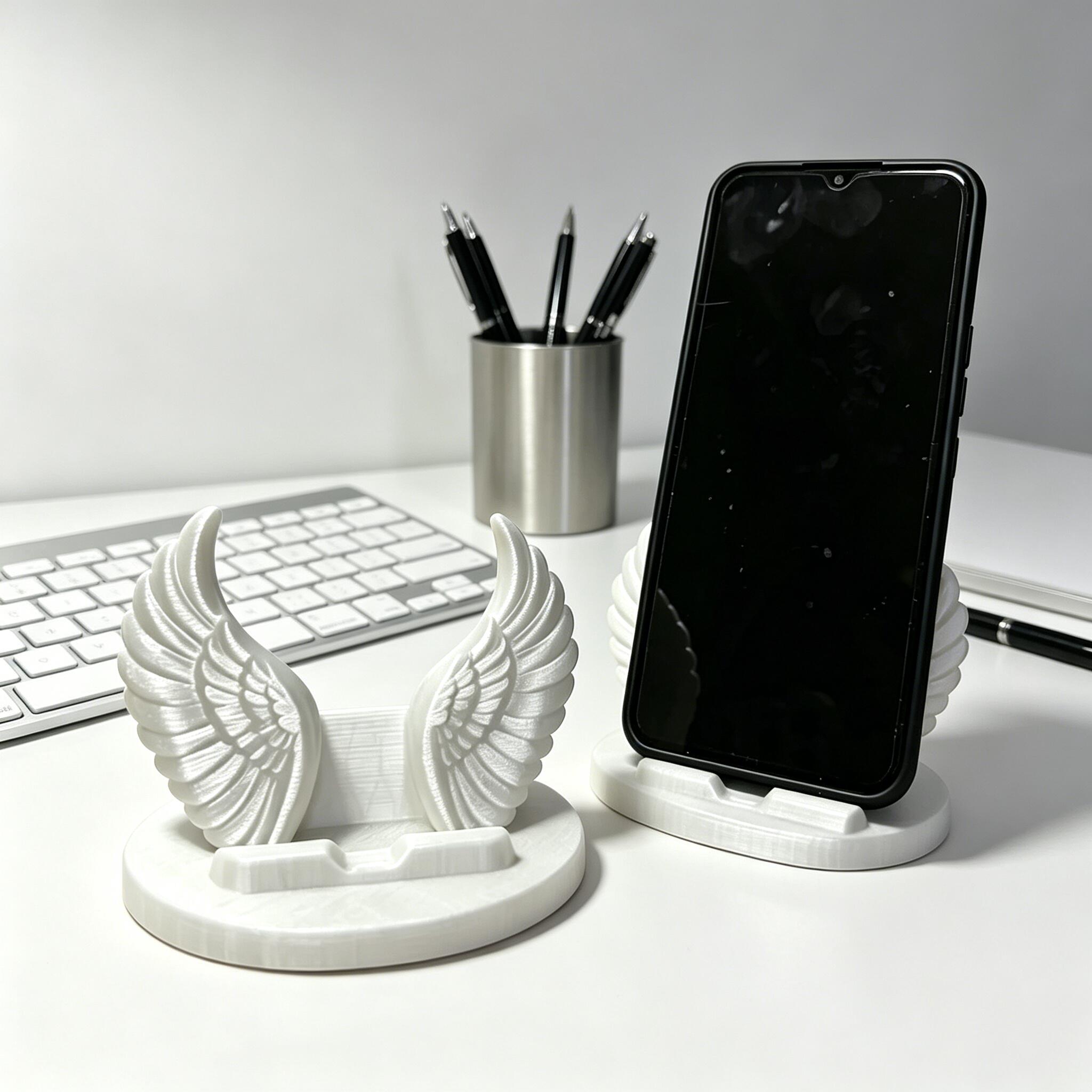3D Printing Tablet - 3D Printed Angel Wings Creative Design
