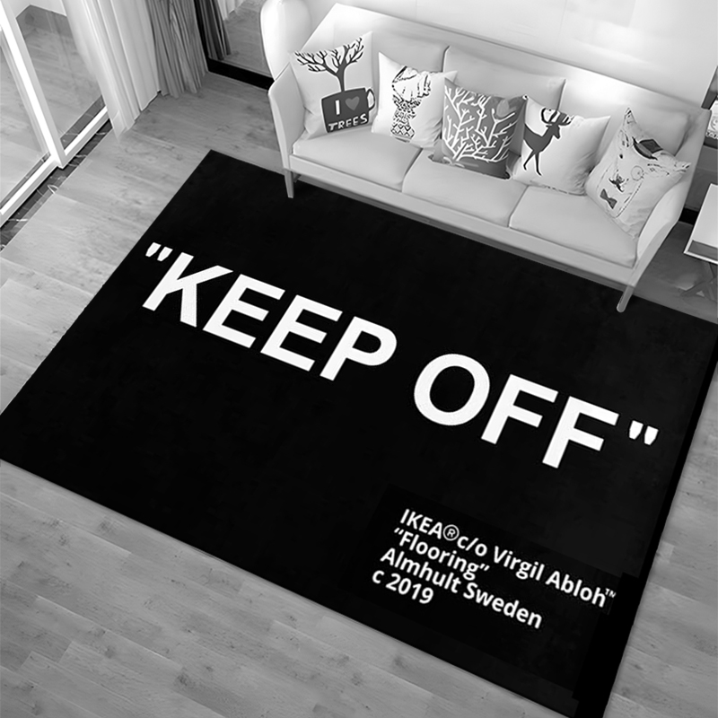 3D Printing Tablet - Keep Off Area Rugs 3D Printed