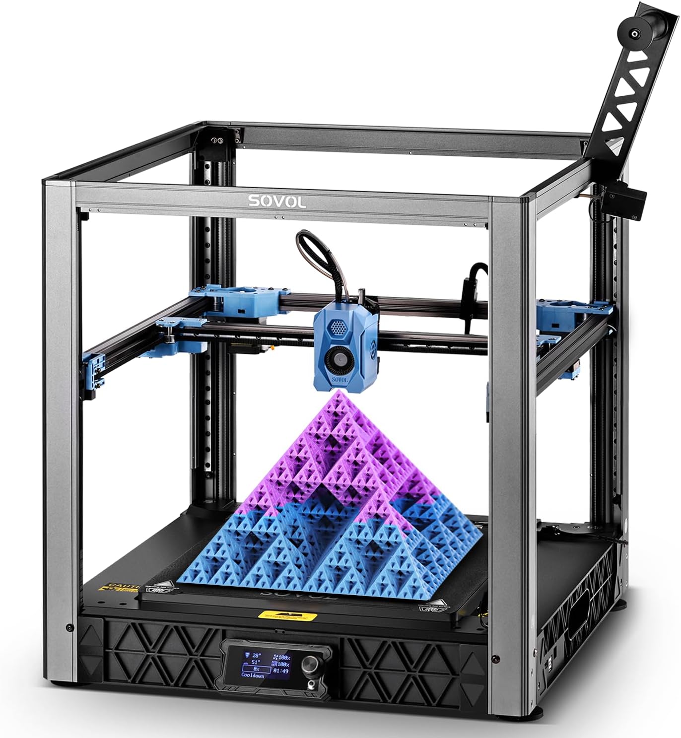 3D Printing Online Service - Sovol SV08 Core-XY 3D Printer Open