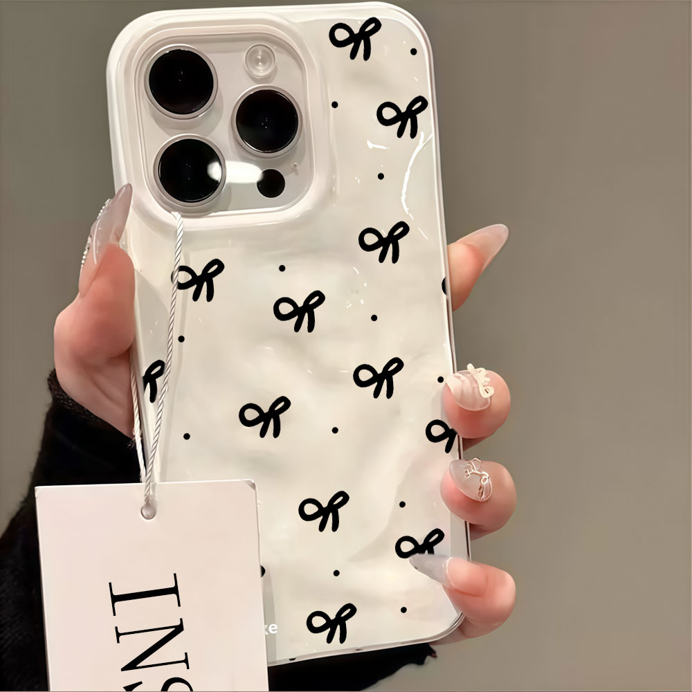 3D Printing Iphone - 3D Water Ripple Red Heart Print