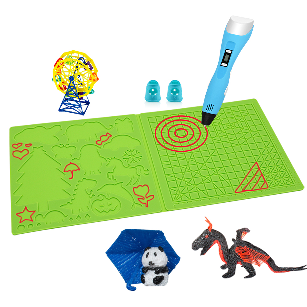 3D Printing Tablet - 3D Printing Pen Silicone Pad with