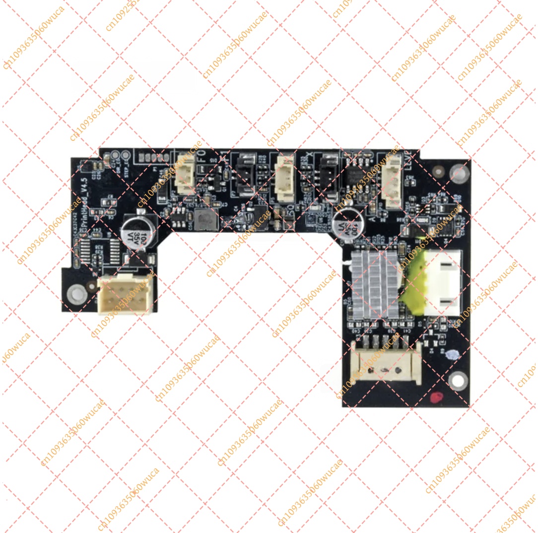 3D Printer Extruder - 1Pc Print Head PCBA V4.5 for