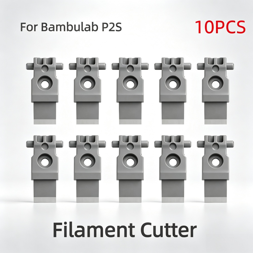 3D Printing Industry - For Bambulab P2S Filament Cutter Blades