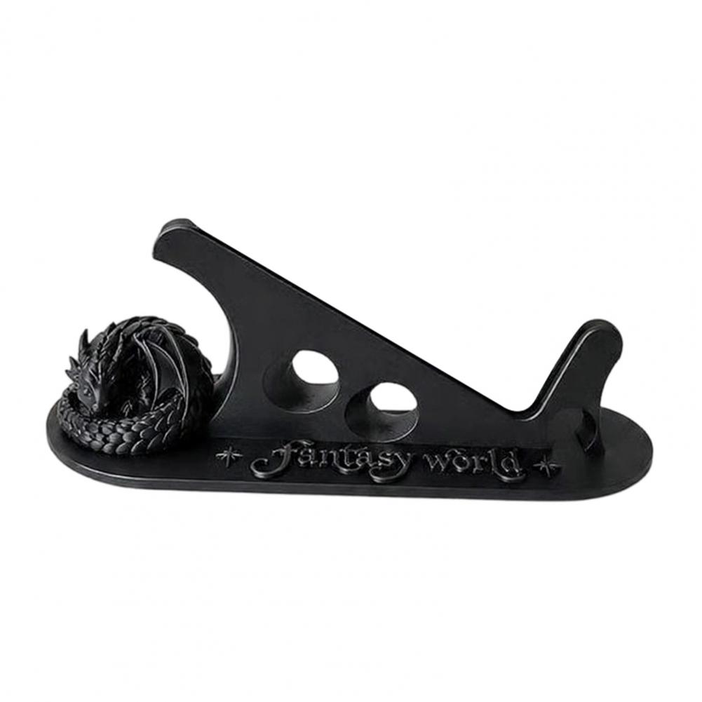 3D Printing Laptop Stand - Reading Device Holder 3d Printed Dragon