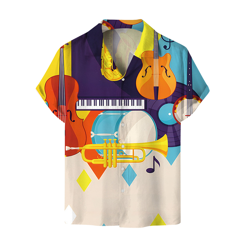 Shirts For Men Music Guitar Pr - 3D Printing Guitar review and price