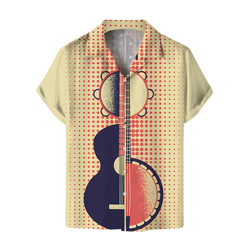 Shirts For Men Music Guitar Pr - 3D Printing Guitar review and price