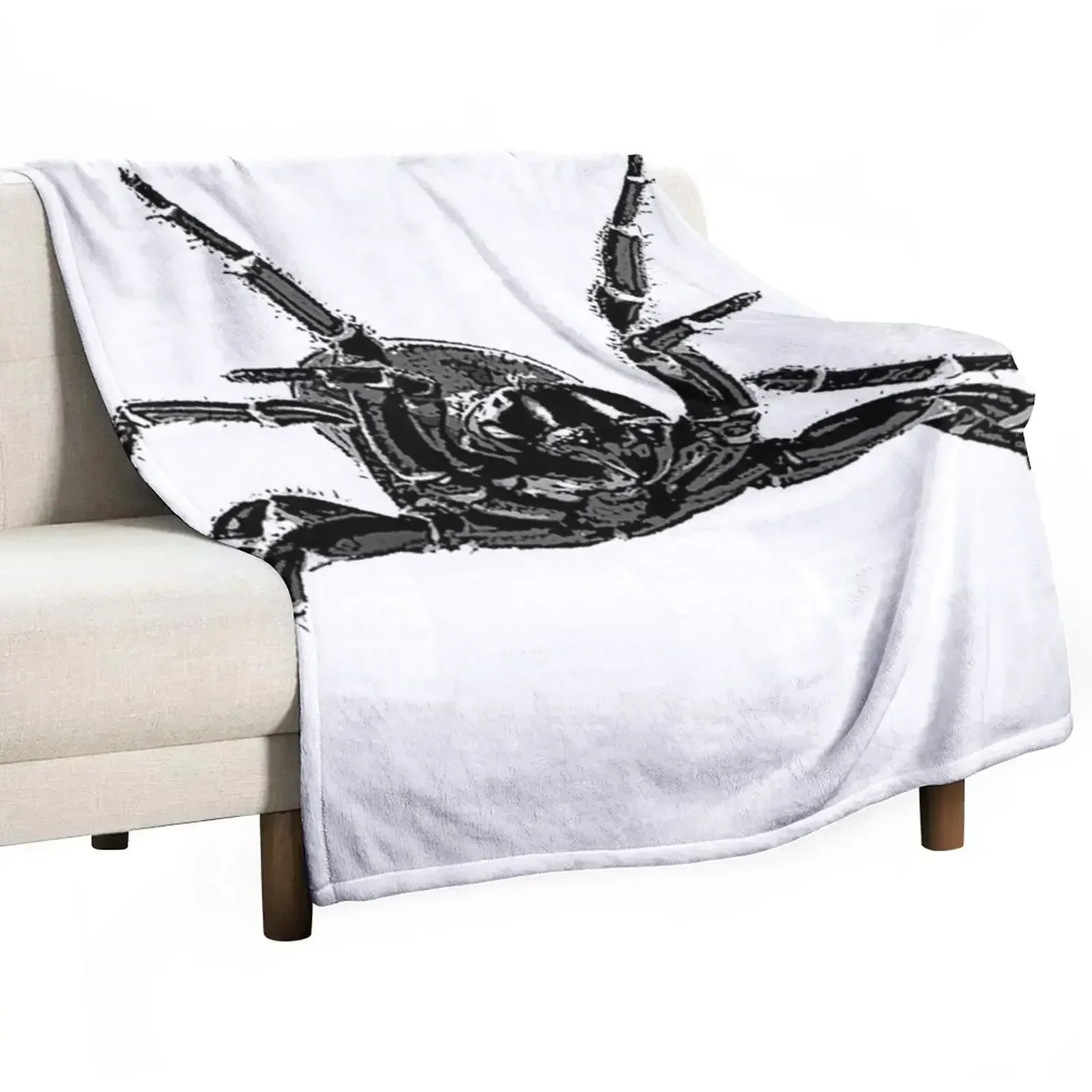 Creepy Funnel-Web Spider Throw - 3D Printing Web review and price