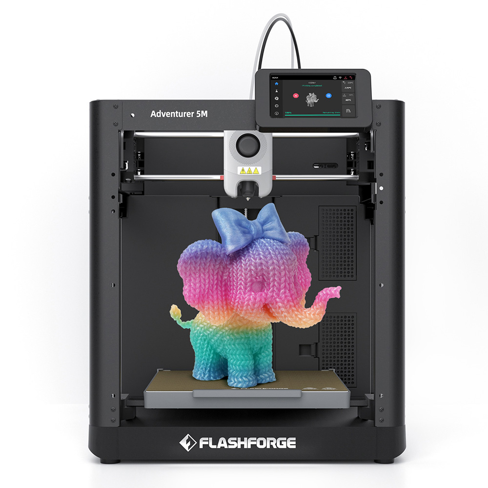 Flashforge Adventurer 5M FDM 3 - 3D Printing File Stl review and price