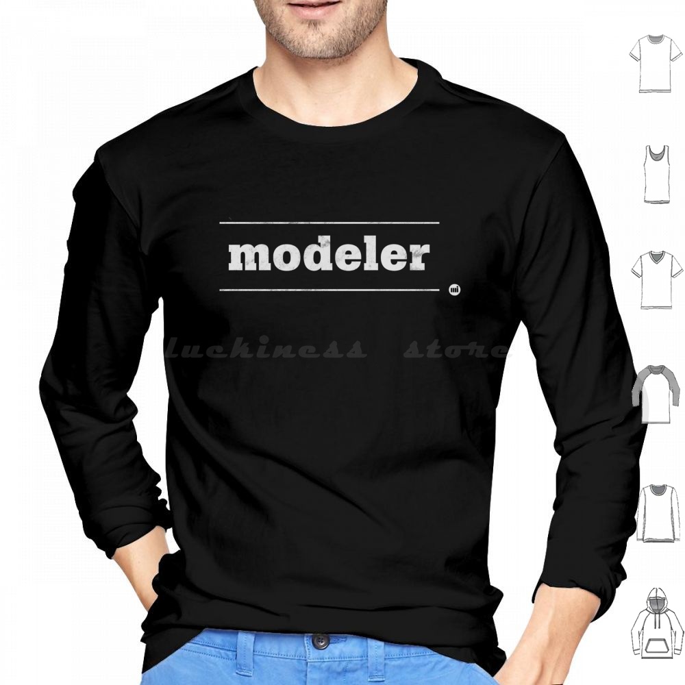 Modeler Hoodies Long Sleeve 3d - 3D Printing Zbrush review and price