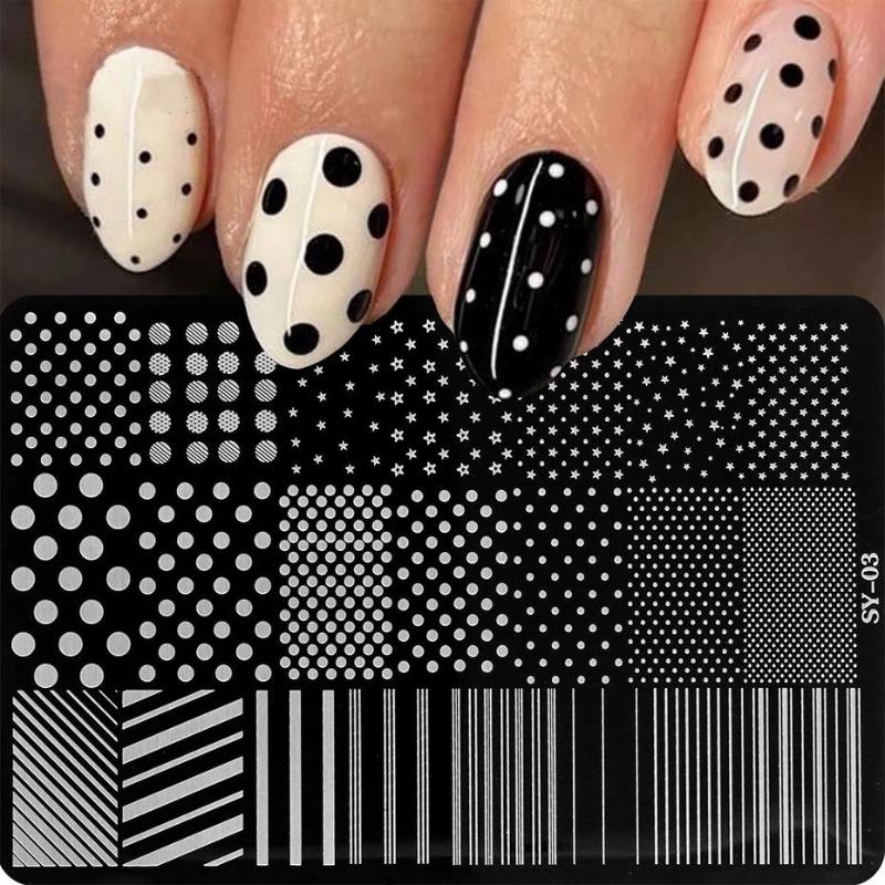 /Vly/Cute Dotting & Strip Line - 3D Printing Templates Free review and price