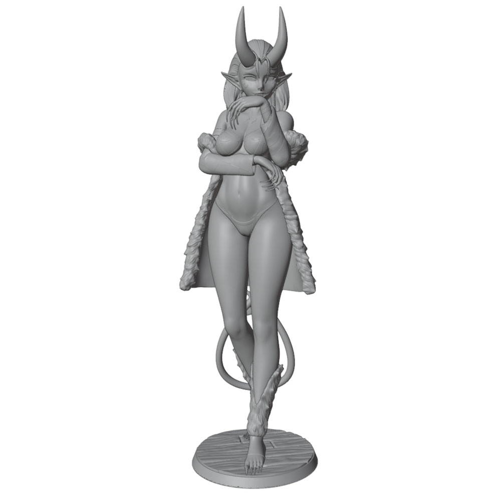 1/24 Sexy Girl Resin Model Kit - 3D Printing Article review and price