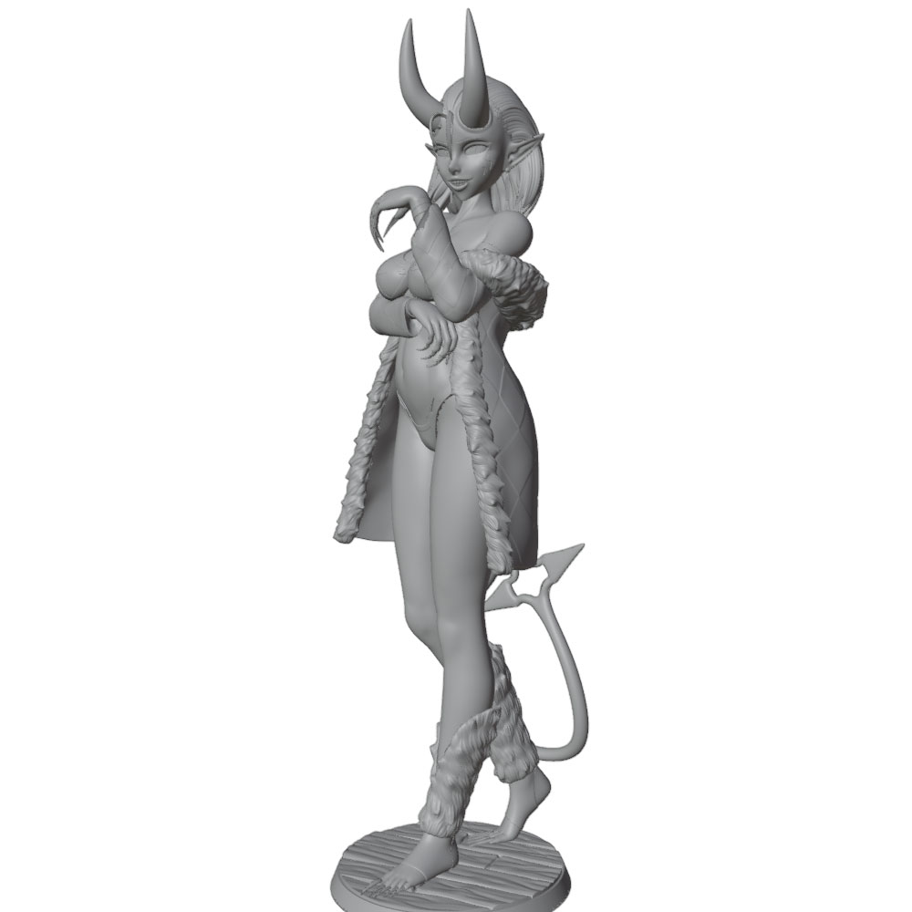 1/24 Sexy Girl Resin Model Kit - 3D Printing Article review and price