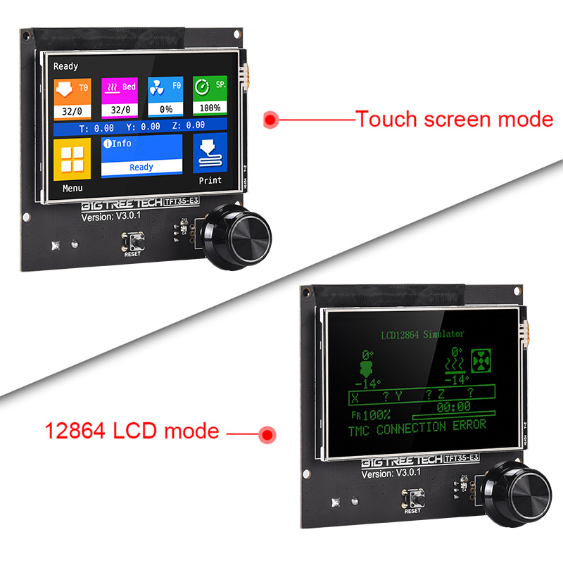 BIGTREETECH TFT35 E3 V3.0 3D P - Pei Sheet review and price