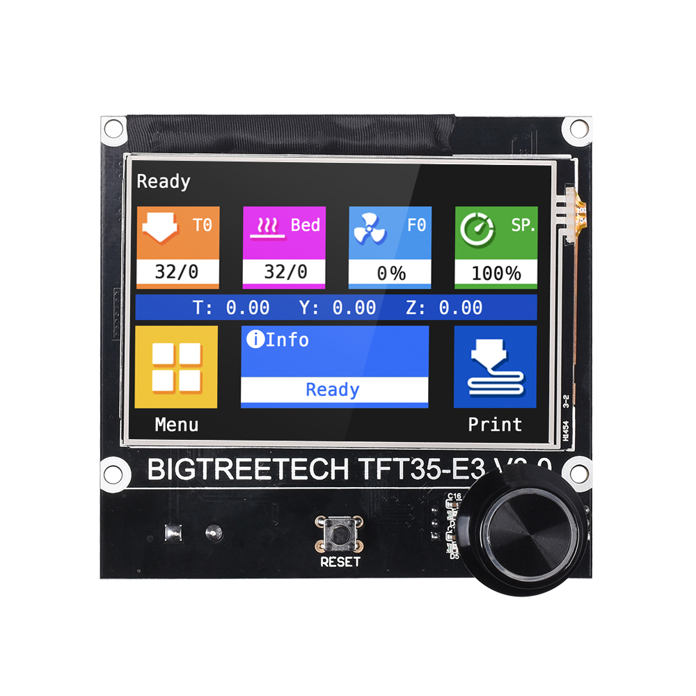 BIGTREETECH TFT35 E3 V3.0 3D P - Pei Sheet review and price