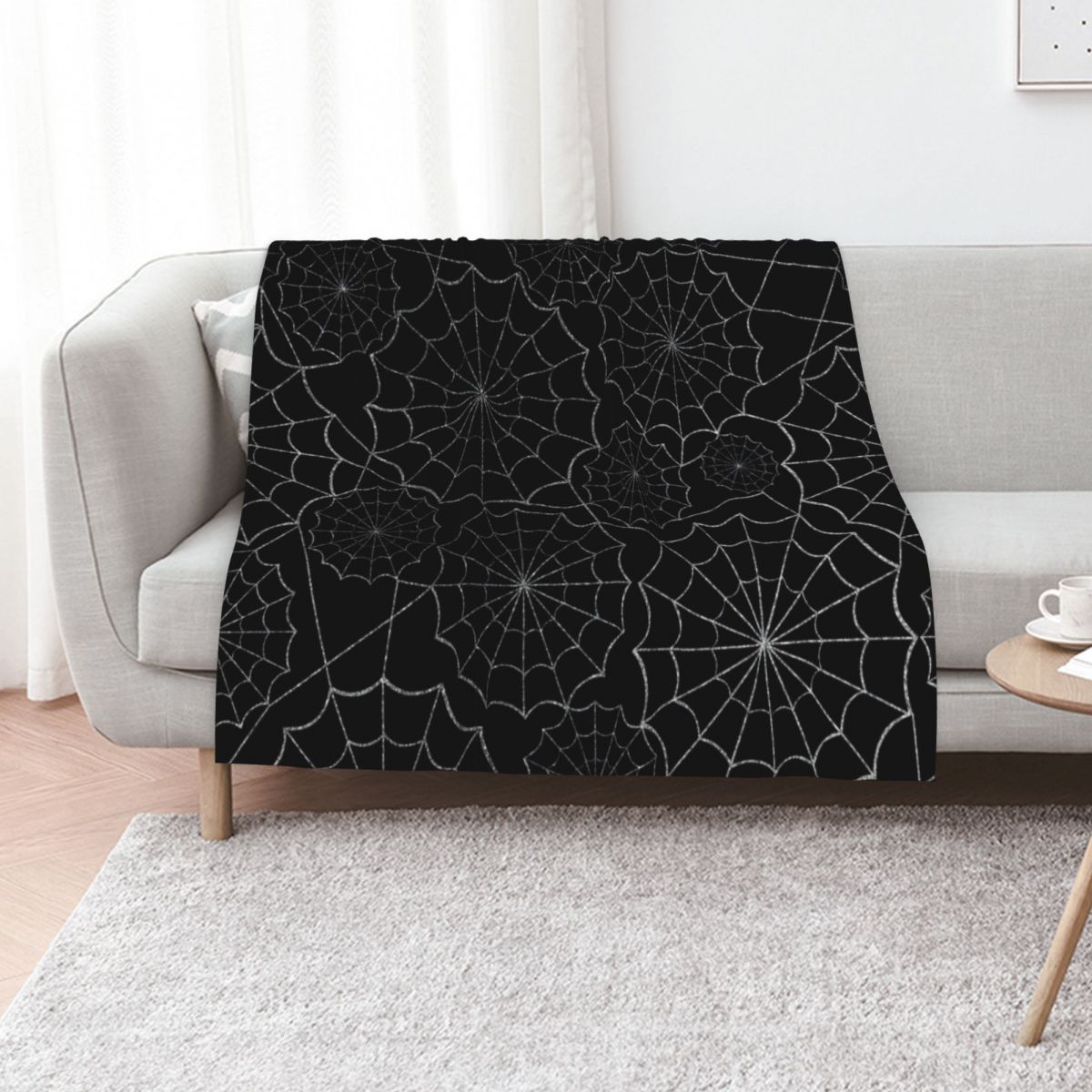 Spider Webs Throw Blanket Outd - 3D Printing Web review and price