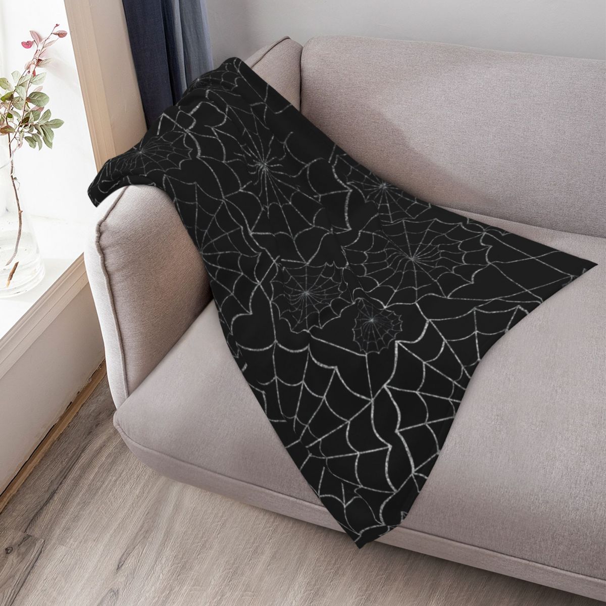 Spider Webs Throw Blanket Outd - 3D Printing Web review and price