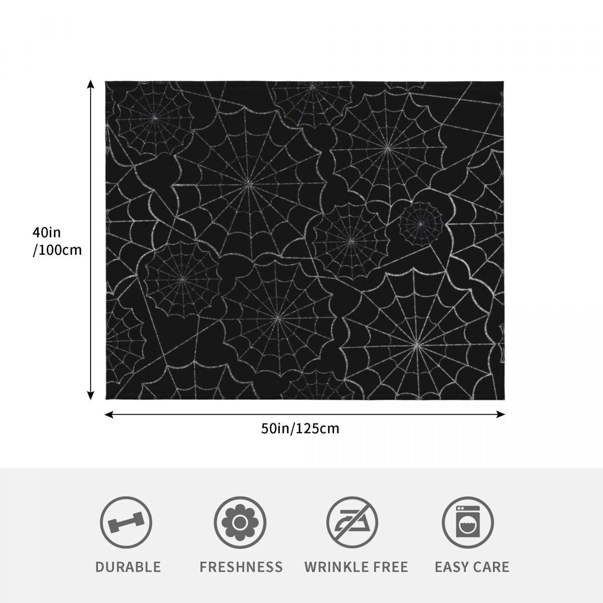 Spider Webs Throw Blanket Outd - 3D Printing Web review and price