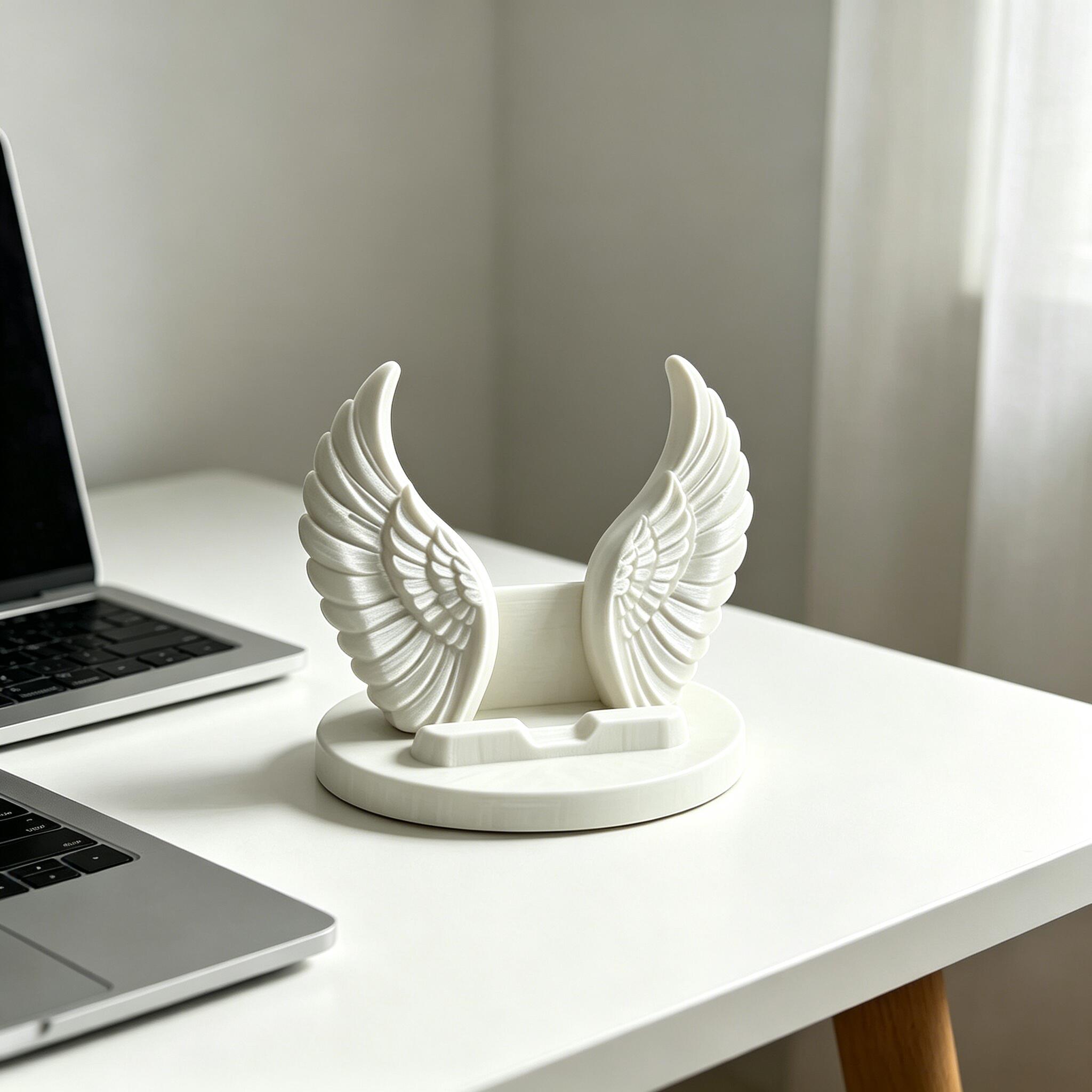 3D Printed Angel Wings Creativ - 3D Printing Tablet review and price