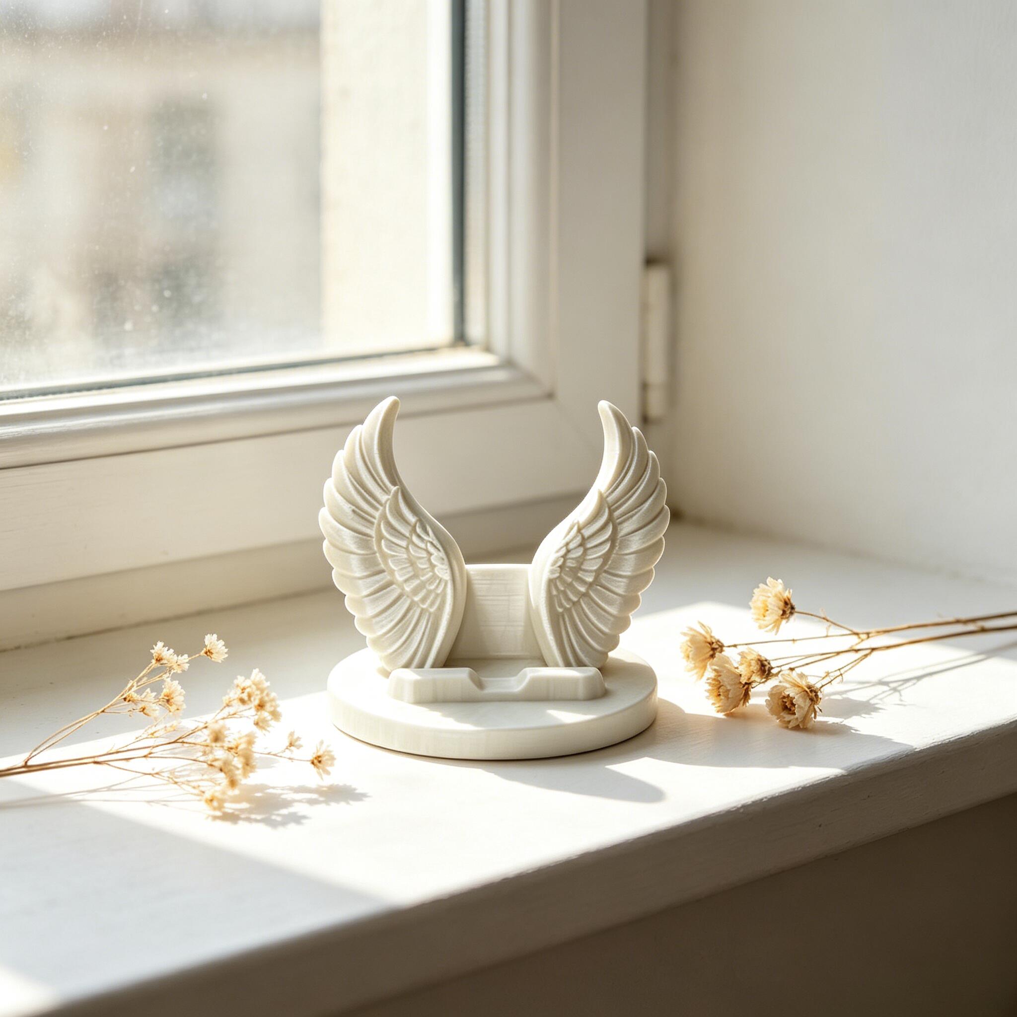 3D Printed Angel Wings Creativ - 3D Printing Tablet review and price