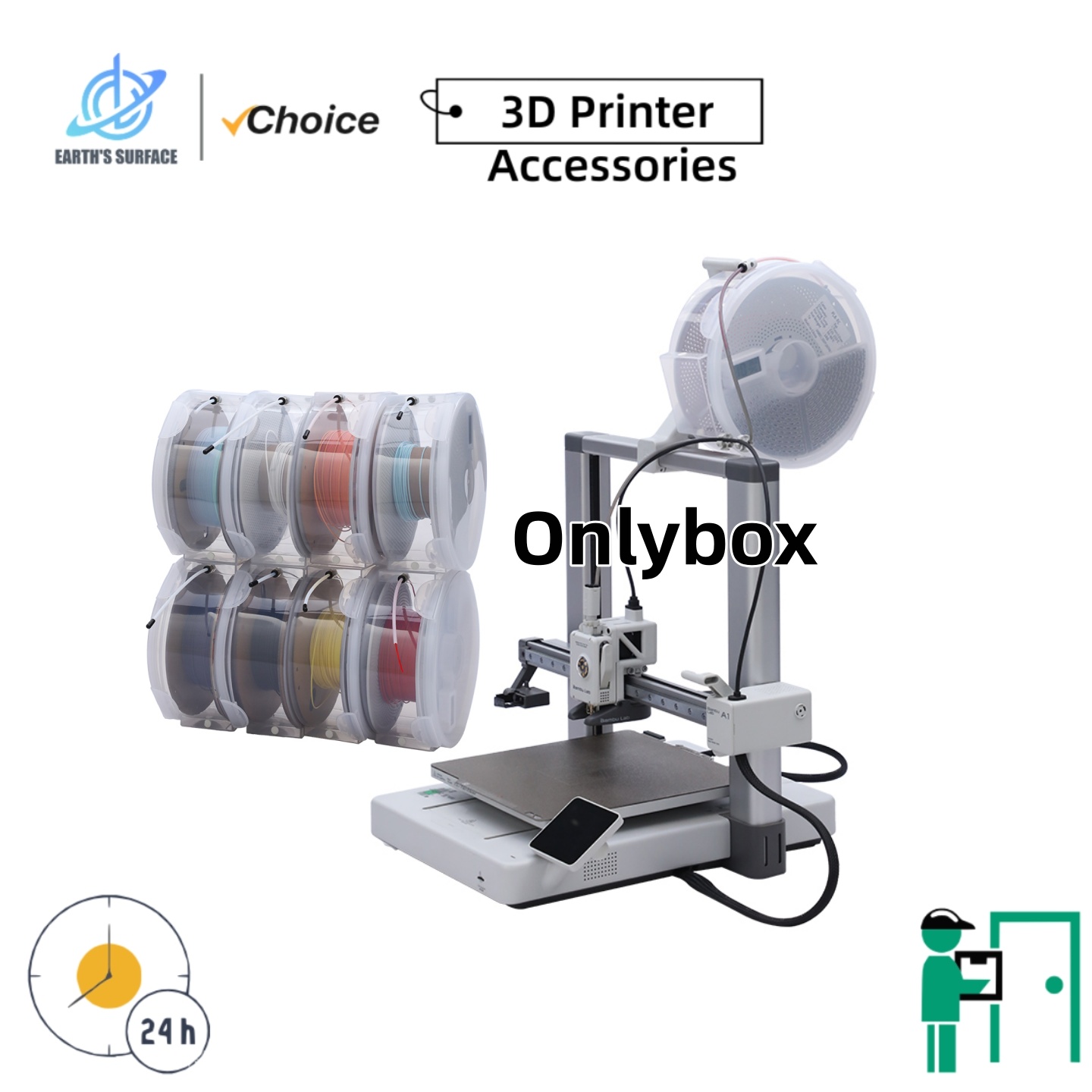 EARTH'S SURFACE Dustproof 3D P - 3D Printing Housing review and price