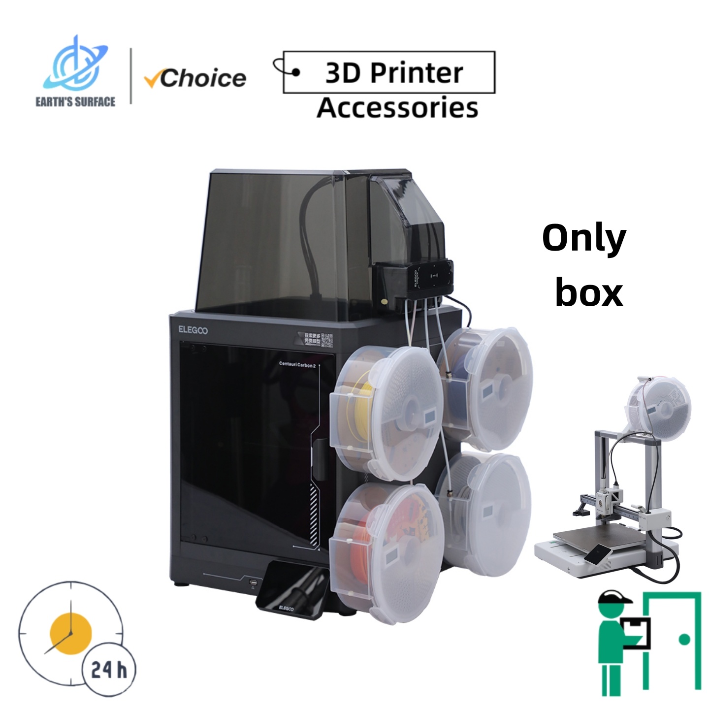 EARTH'S SURFACE Dustproof 3D P - 3D Printing Housing review and price