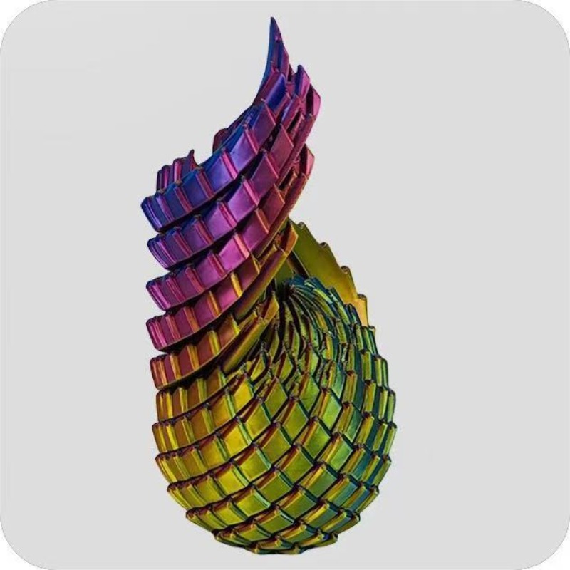 3D Printed Spiral Dragon Egg D - 3D Printing Egg review and price