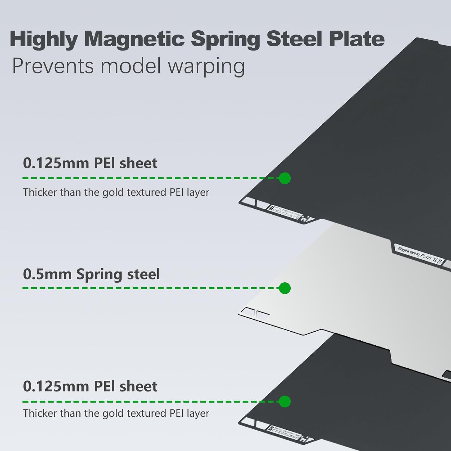 H2C Build Plate Black PEI with - 3D Printing Qr Codes review and price