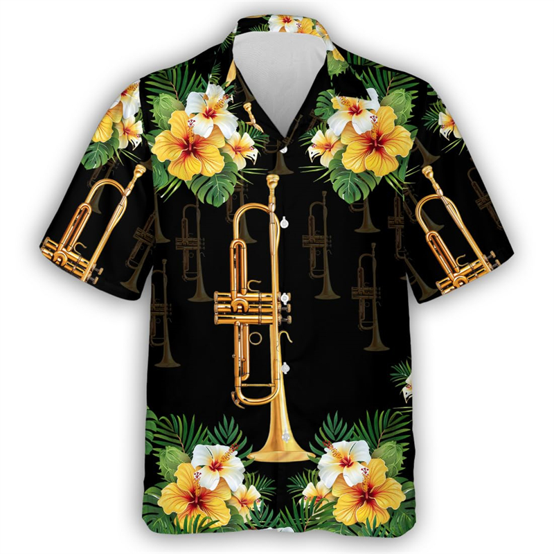 Guitar Trumpet Graphics Hawaii - 3D Printing Guitar review and price