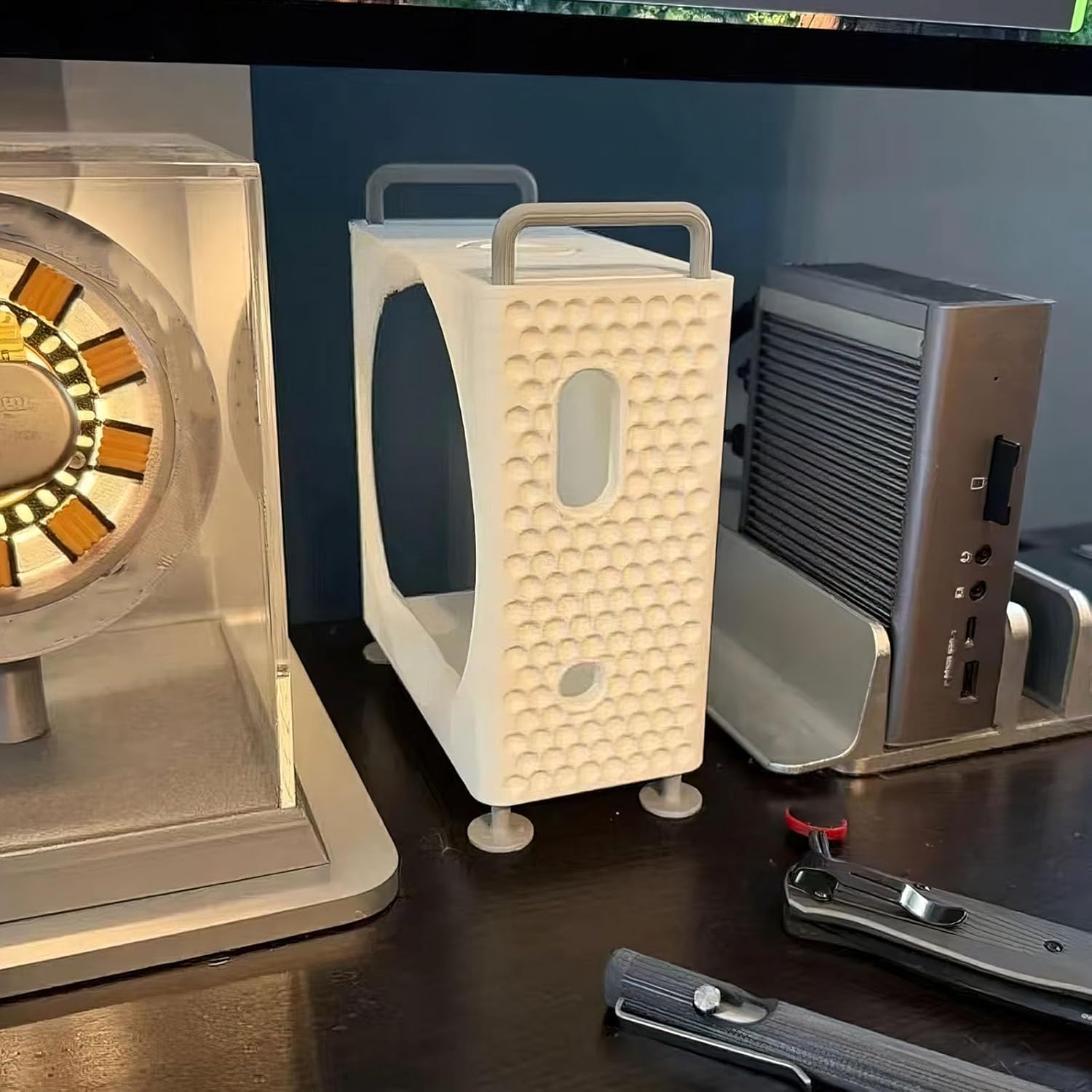 Vertical Stand Computer Case F - 3D Printing Laptop Stand review and price