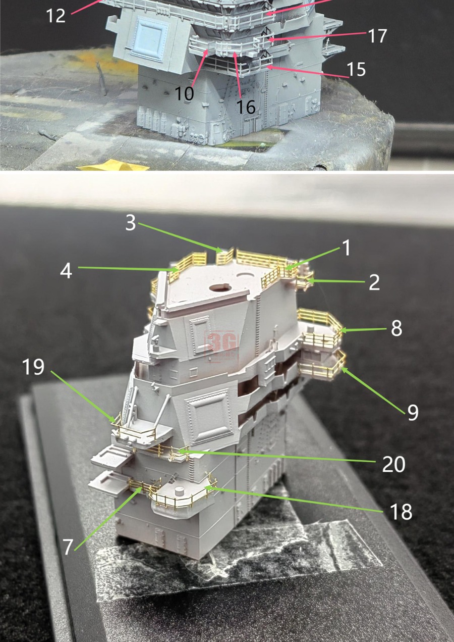 WULA MODELS PF7000200 1/700 US - 3D Printing Article review and price