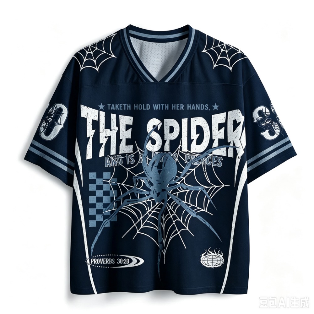 Spider Web 3D Printed MenT-shi - 3D Printing Web review and price