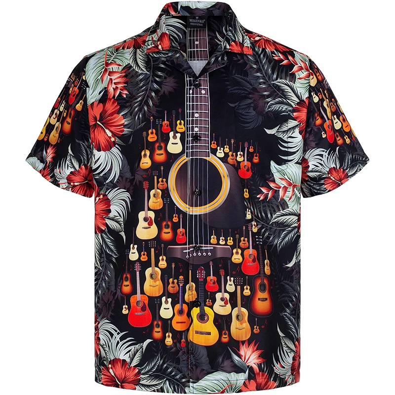 Men's Summer 3D Guitar Music P - 3D Printing Guitar review and price