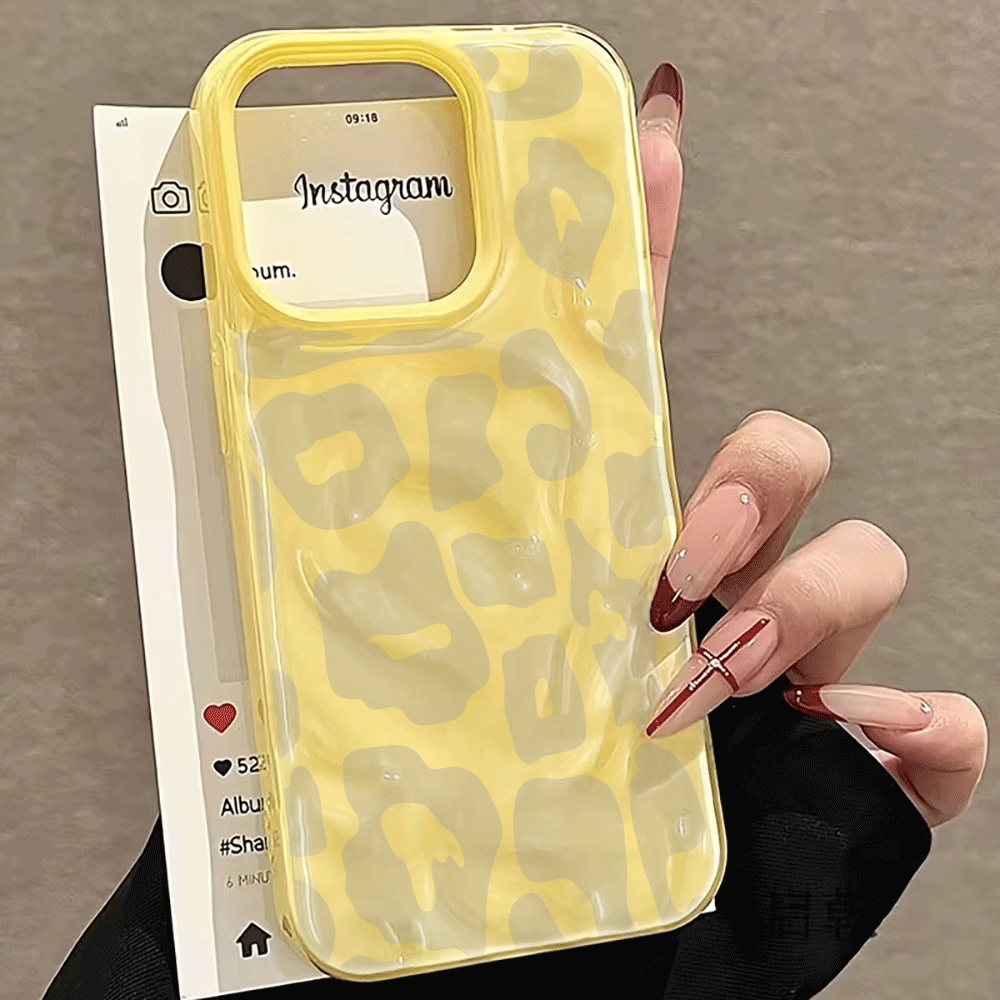 3D Water Ripple Leopard Print  - 3D Printing Iphone review and price