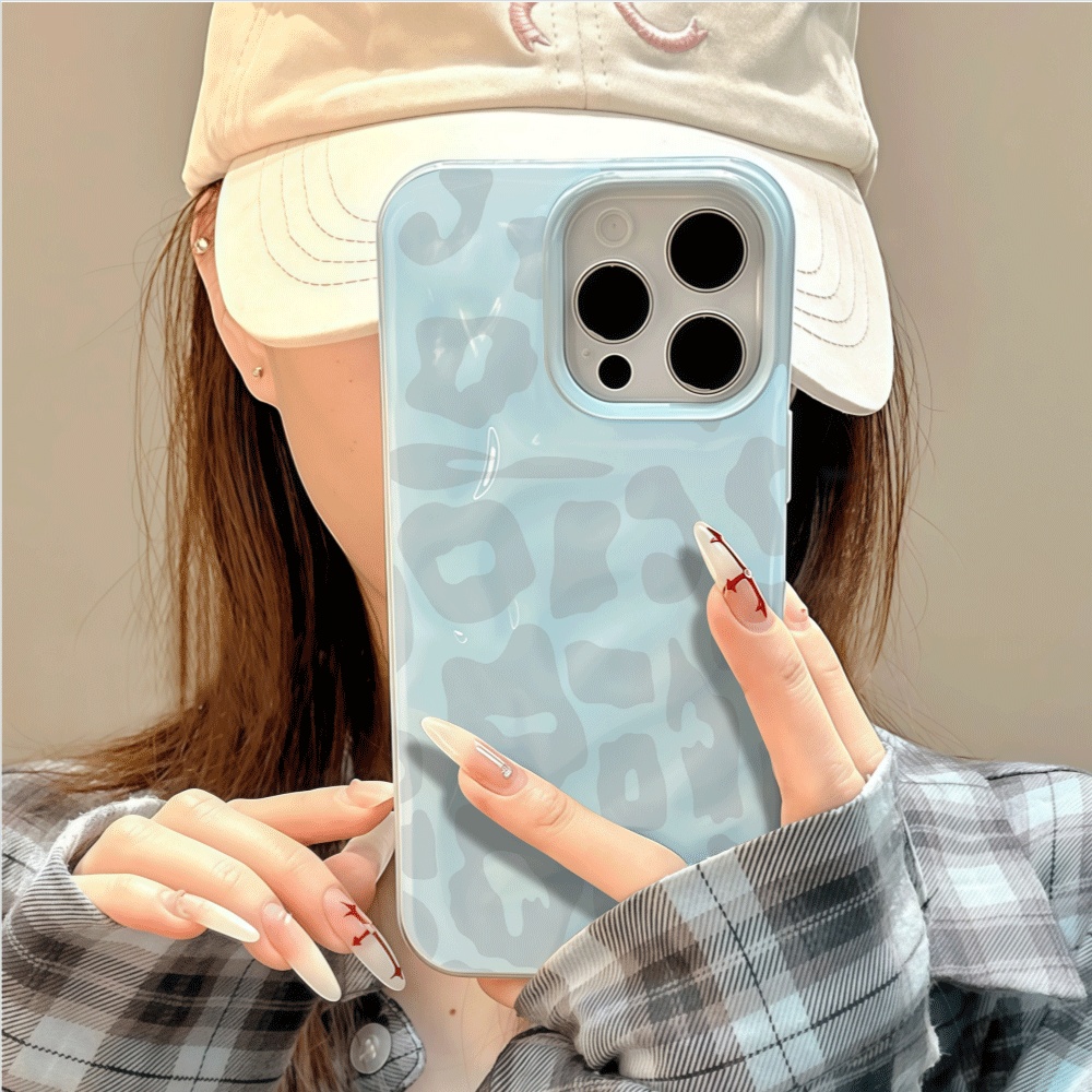 3D Water Ripple Leopard Print  - 3D Printing Iphone review and price