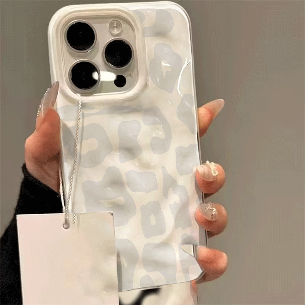3D Water Ripple Leopard Print  - 3D Printing Iphone review and price
