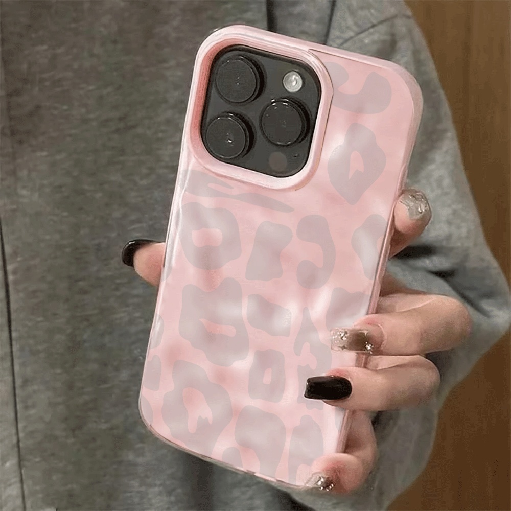 3D Water Ripple Leopard Print  - 3D Printing Iphone review and price