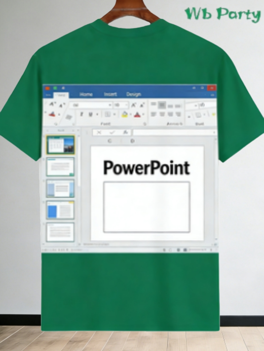 Casual Excel Tshirt for Men 3D - 3D Printing Online Service review and price