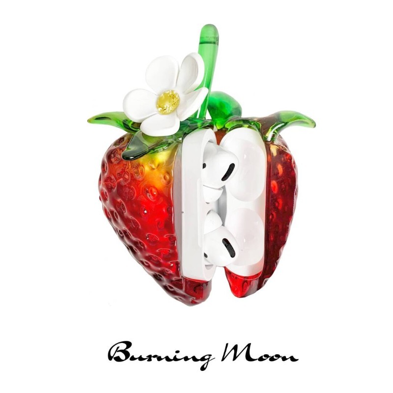 Strawberry Earphone Case for A - 3D Printing Housing review and price
