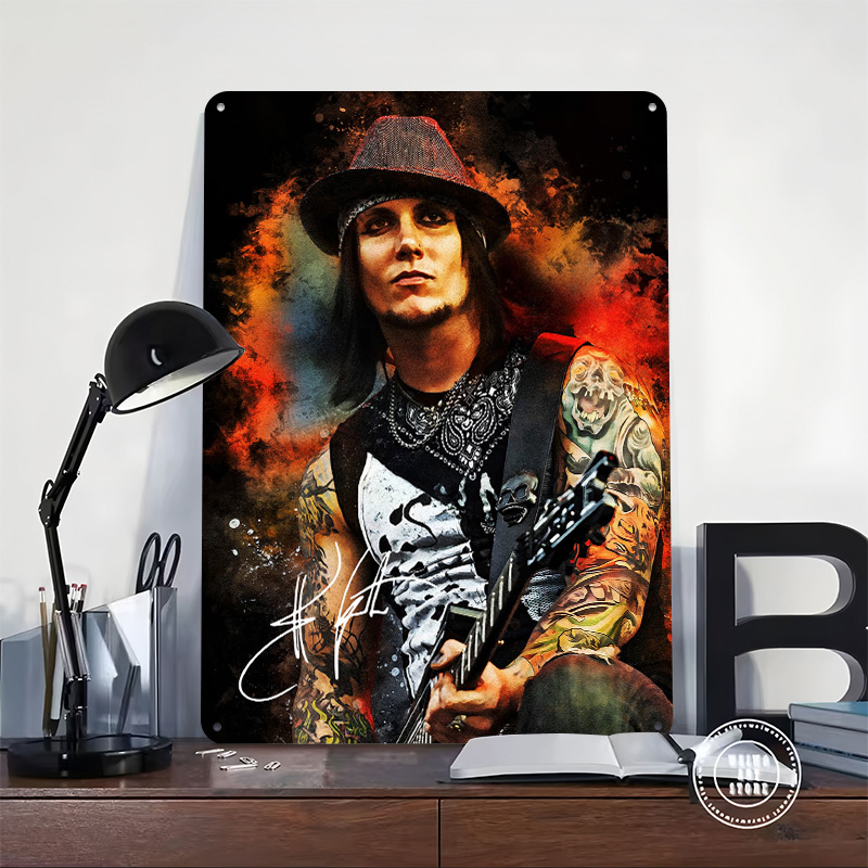 Synyster Gates Portrait With G - 3D Printing Guitar review and price