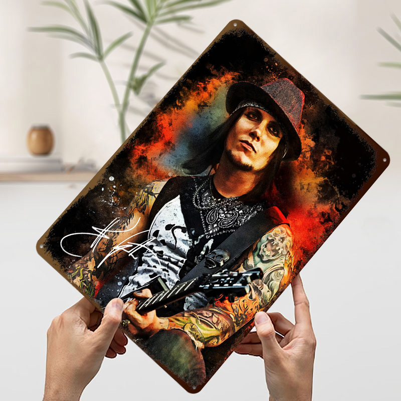 Synyster Gates Portrait With G - 3D Printing Guitar review and price