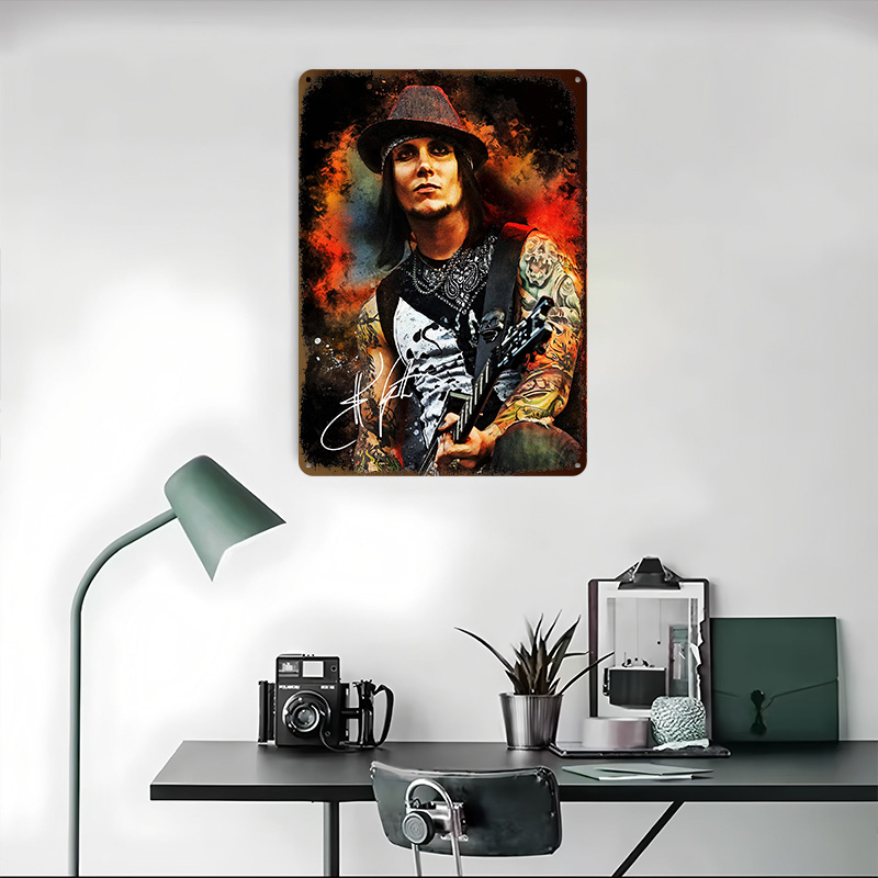 Synyster Gates Portrait With G - 3D Printing Guitar review and price