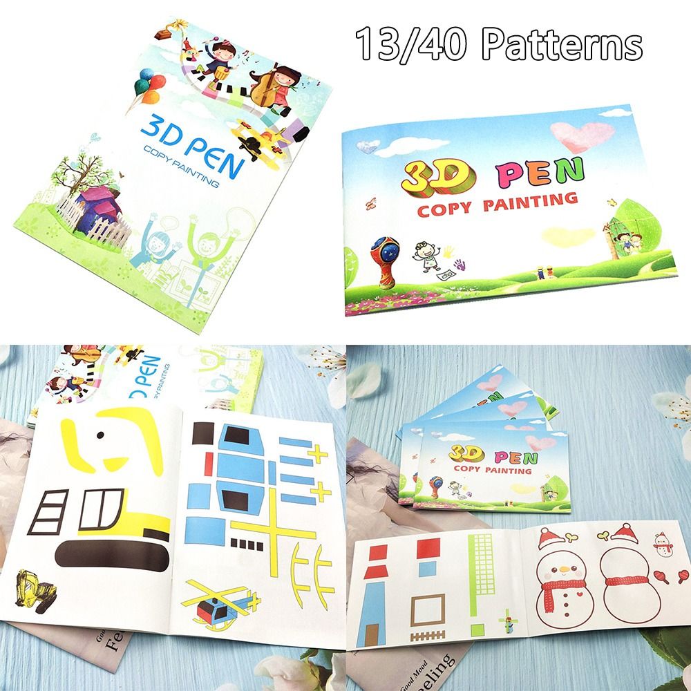 Art Craft Creative  3D Pen Too - 3D Printing Templates Free review and price