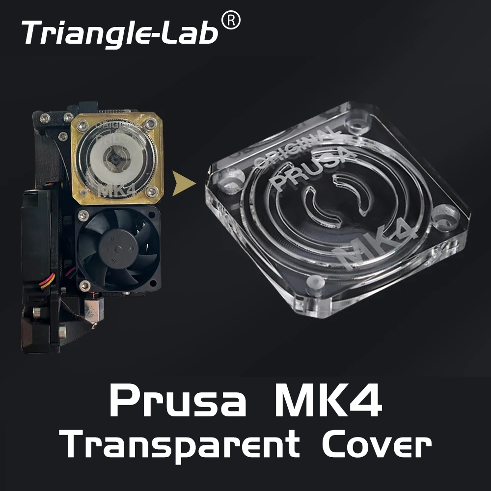 Trianglelab Transparent Gearbo - 3D Printing Housing review and price
