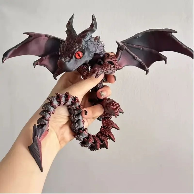 3D Printed Wings, Dragons, Dra - 3D Printing Online Service review and price