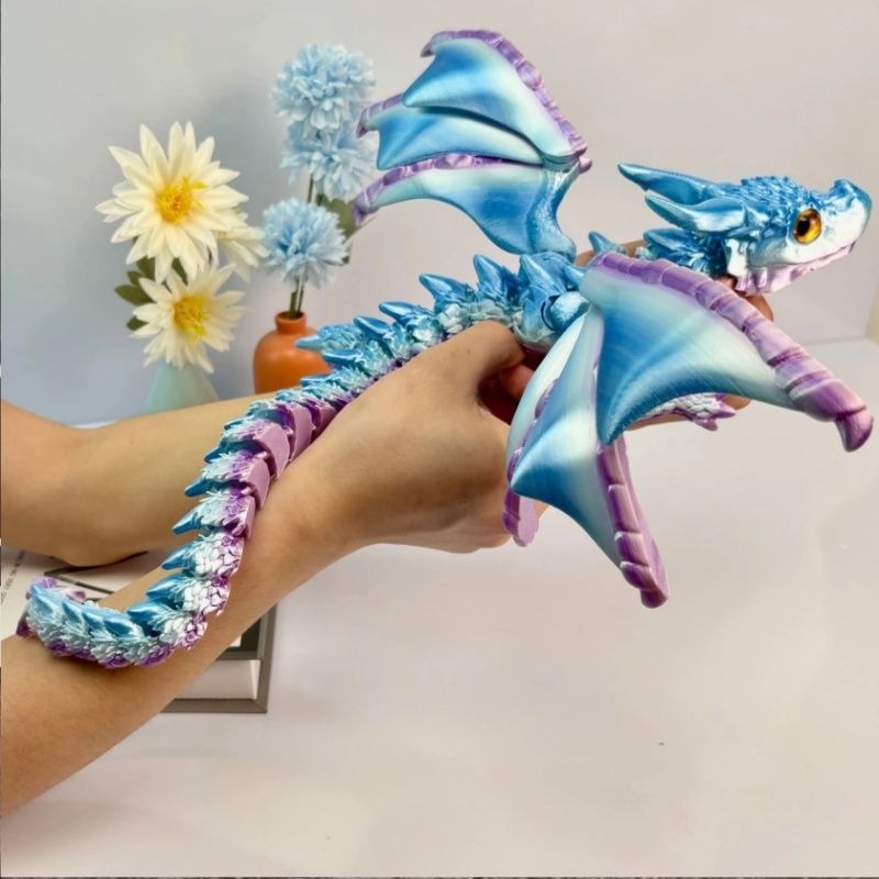 3D Printed Wings, Dragons, Dra - 3D Printing Online Service review and price