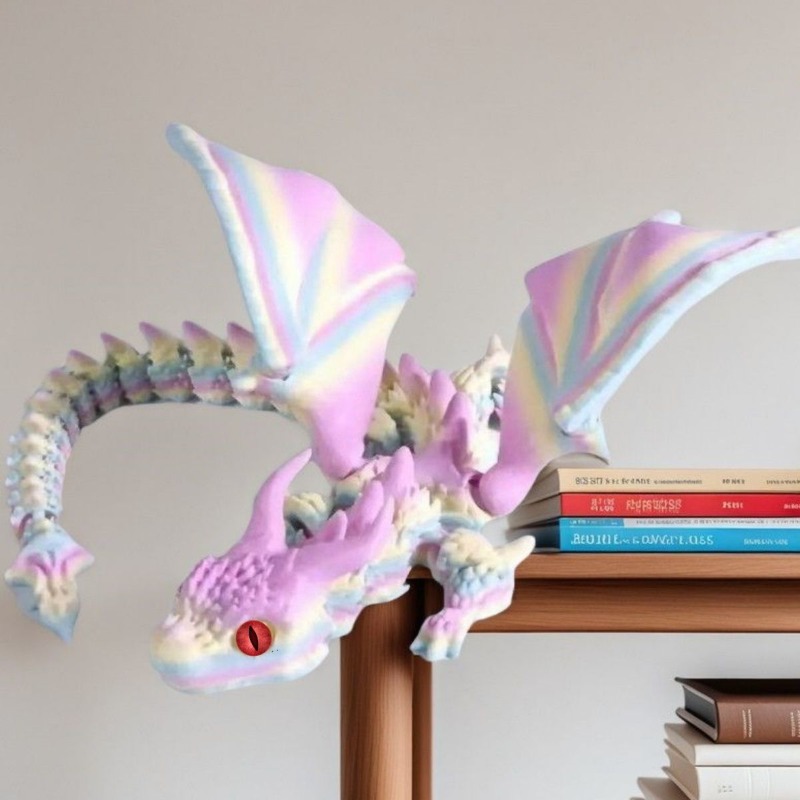 3D Printed Wings, Dragons, Dra - 3D Printing Online Service review and price