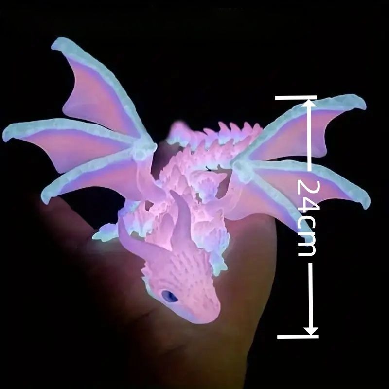 3D Printed Wings, Dragons, Dra - 3D Printing Online Service review and price