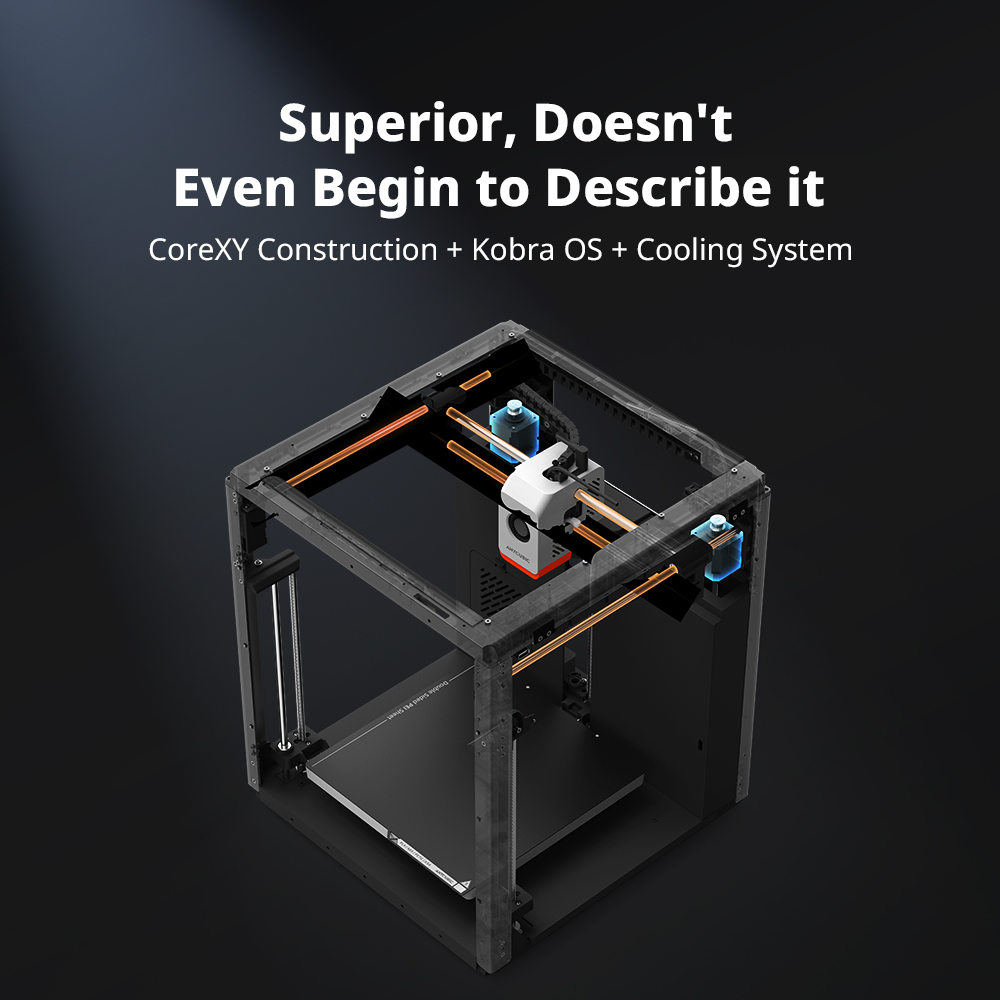 Anycubic Kobra S1 Combo Multi- - 3D Printing Online Service review and price